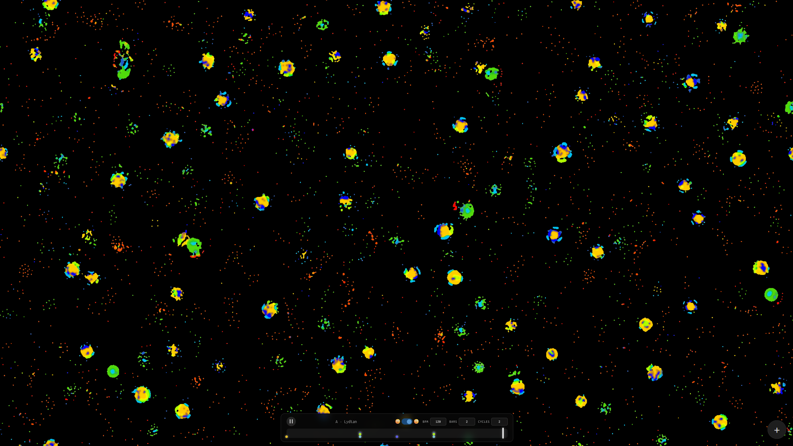 Particle Song Screenshot